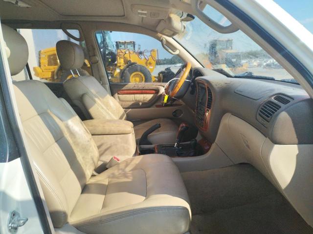 Photo 5 from auction – 2002 LEXUS LX 470 with VIN JTJHT00WX23519327
