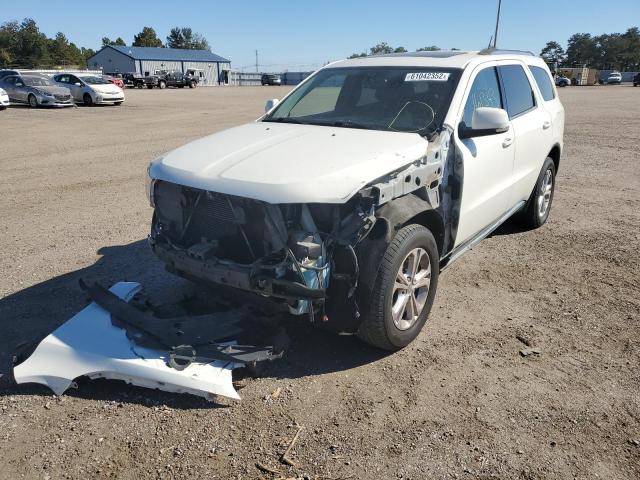 Photo 2 from auction – 2012 DODGE DURANGO CR with VIN 1C4RDHDG9CC261504