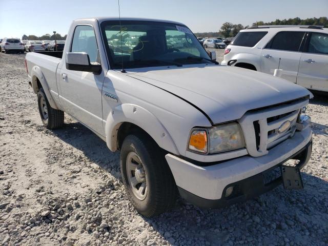 Photo 1 from auction – 2007 FORD RANGER with VIN 1FTYR10U47PA91177