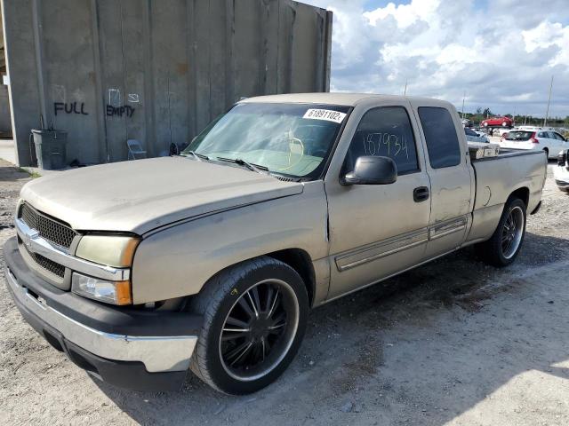 Photo 2 from auction – 2004 CHEVROLET SILVERADO with VIN 2GCEC19T441250738