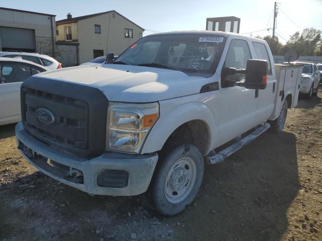 Photo 2 from auction – 2015 FORD F250 SUPER with VIN 1FT7W2B64FEC71584