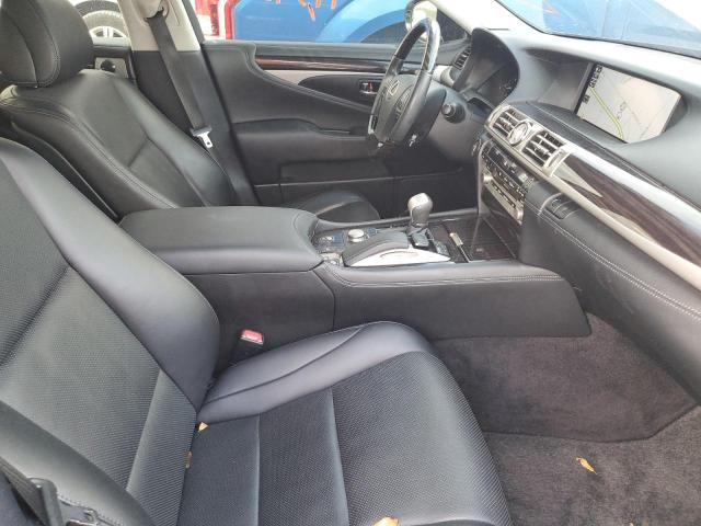 Photo 5 from auction – 2016 LEXUS LS 460 with VIN JTHBL5EF2G5142517