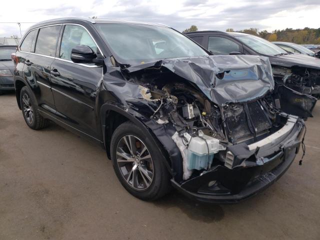 TOYOTA HIGHLANDER 2016 с VIN 5TDJKRFH2GS298090 - Фото с аукциона