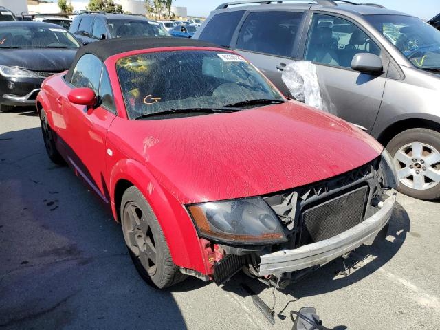 AUDI TT 2002 with VIN TRUTC28N321011061 - Photo from auction