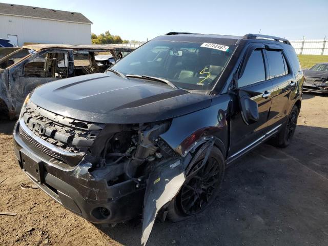 Photo 2 from auction – 2011 FORD EXPLORER X with VIN 1FMHK8D8XBGA33430