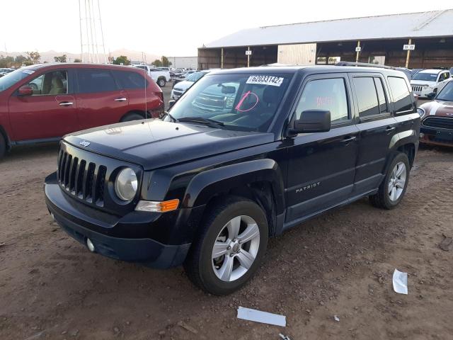 Photo 2 from auction – 2012 JEEP PATRIOT LA with VIN 1C4NJPFBXCD566538
