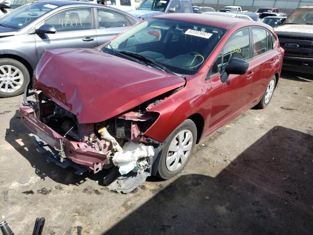 Photo 2 from auction – 2013 SUBARU IMPREZA with VIN JF1GPAA6XD2900004