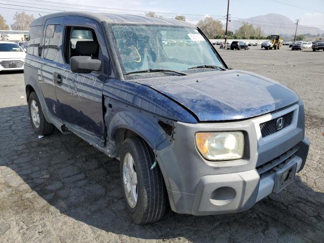 HONDA ELEMENT EX 2003 with VIN 5J6YH18513L014035 - Photo from auction