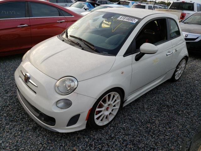 Photo 2 from auction – 2013 FIAT 500 ABARTH with VIN 3C3CFFFH0DT744075