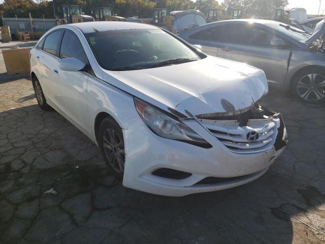 HYUNDAI SONATA GLS 2011 with VIN 5NPEB4ACXBH087346 - Photo from auction