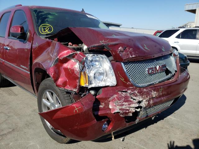 Photo 9 from auction – 2008 GMC YUKON DENA with VIN 1GKFK63808J161029