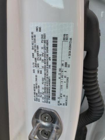 Photo 10 from auction – 2020 FORD ESCAPE SEL with VIN 1FMCU9H63LUA58871