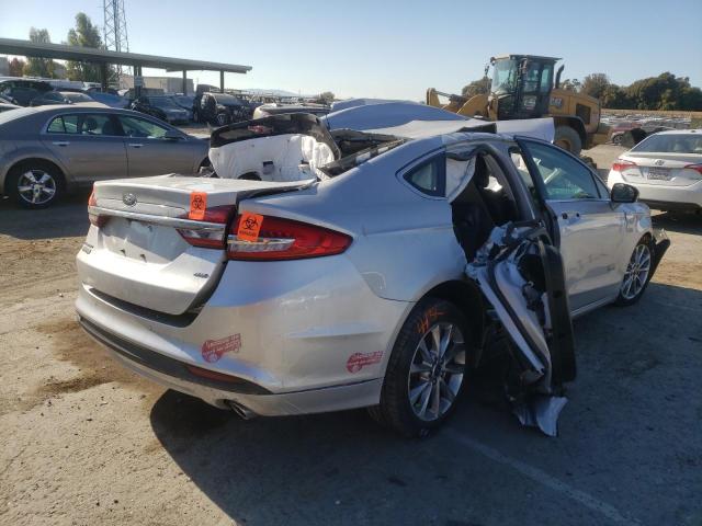 Photo 4 from auction – 2017 FORD FUSION SE with VIN 3FA6P0PU6HR329902