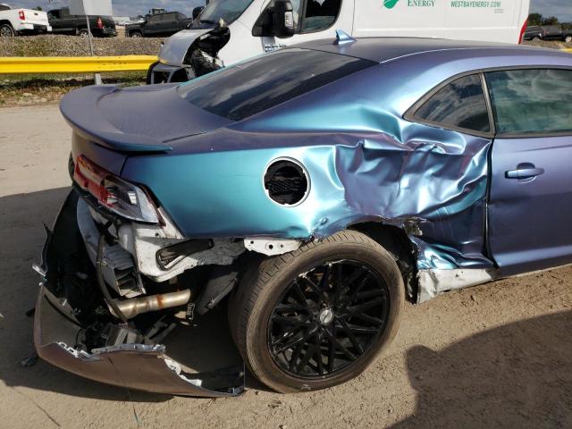 Photo 9 from auction – 2015 CHEVROLET CAMARO LT with VIN 2G1FD1E33F9301215