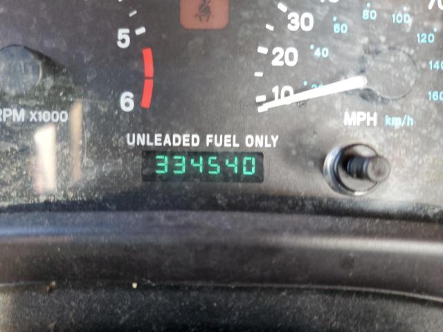 Photo 8 from auction – 1997 JEEP WRANGLER / with VIN 1J4FY29P6VP452302