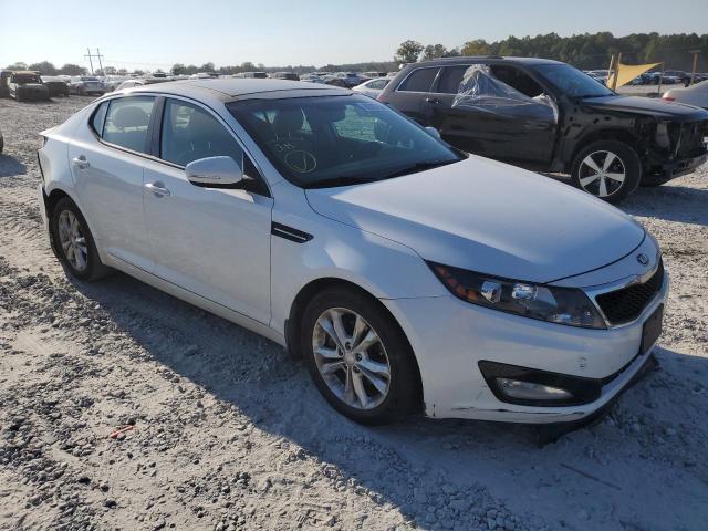 KIA OPTIMA EX 2013 with VIN 5XXGN4A75DG107052 - Photo from auction