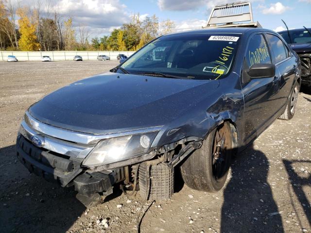 Photo 2 from auction – 2011 FORD FUSION SE with VIN 3FAHP0HA2BR147618