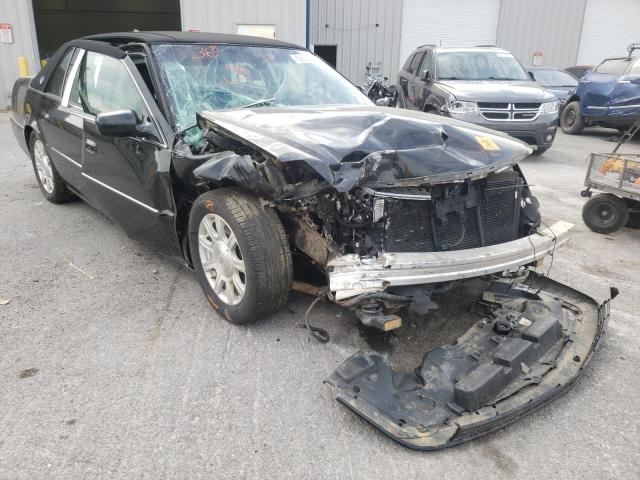 CADILLAC DTS 2010 with VIN 1G6KA5EY8AU115766 - Photo from auction