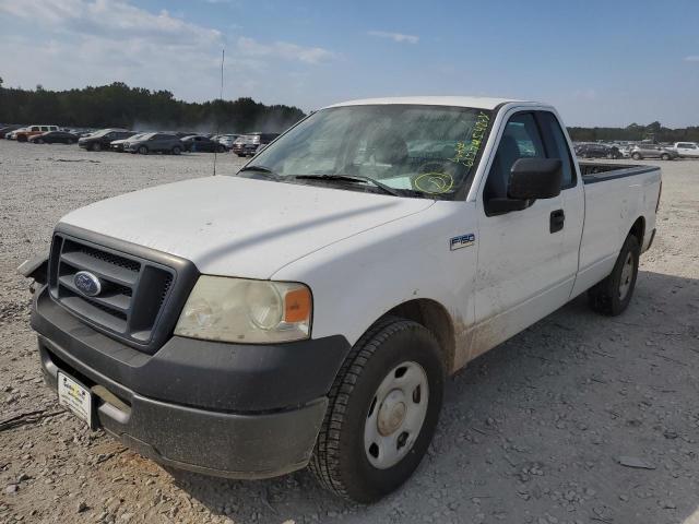 Photo 2 from auction – 2007 FORD F150 with VIN 1FTRF122X7KC78798