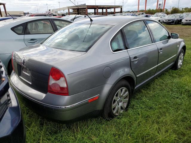 Photo 4 from auction – 2003 VOLKSWAGEN PASSAT GLS with VIN WVWPD63B33P111575