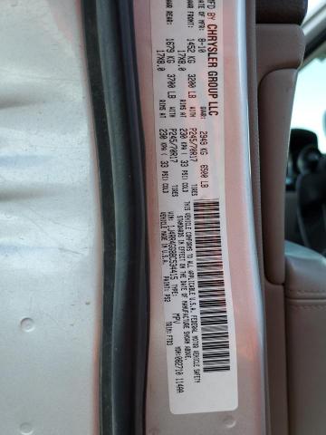 Photo 10 from auction – 2011 JEEP GRAND CHER with VIN 1J4RR4GG8BC534415