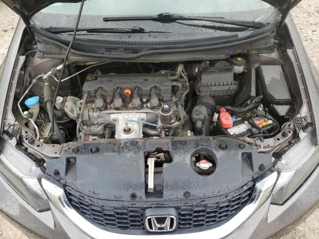 Photo 7 from auction – 2013 HONDA CIVIC EXL with VIN 19XFB2F97DE284603