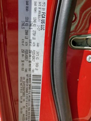 Photo 10 from auction – 2017 DODGE JOURNEY SX with VIN 3C4PDCBG6HT588631