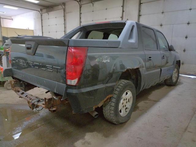 Photo 4 from auction – 2003 CHEVROLET AVALANCHE with VIN 3GNEK13T13G187459