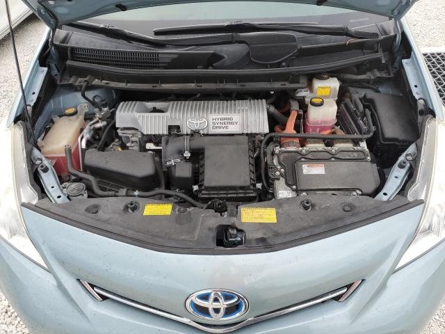 Photo 7 from auction – 2013 TOYOTA PRIUS V with VIN JTDZN3EU1D3235243