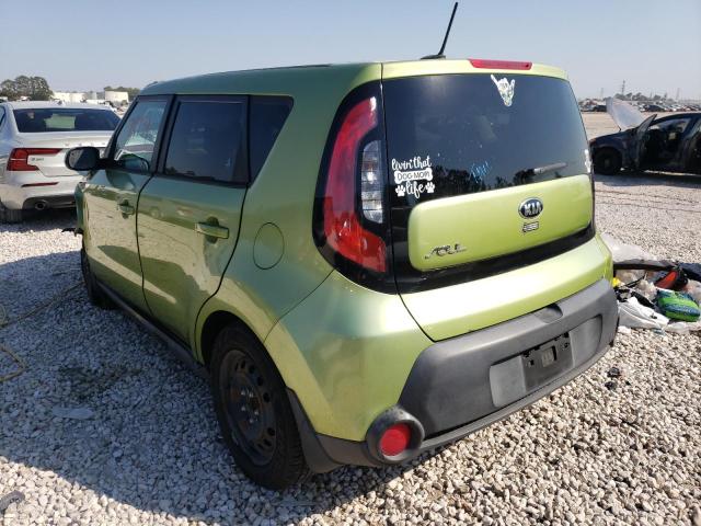 Photo 3 from auction – 2014 KIA SOUL with VIN KNDJN2A22E7732551