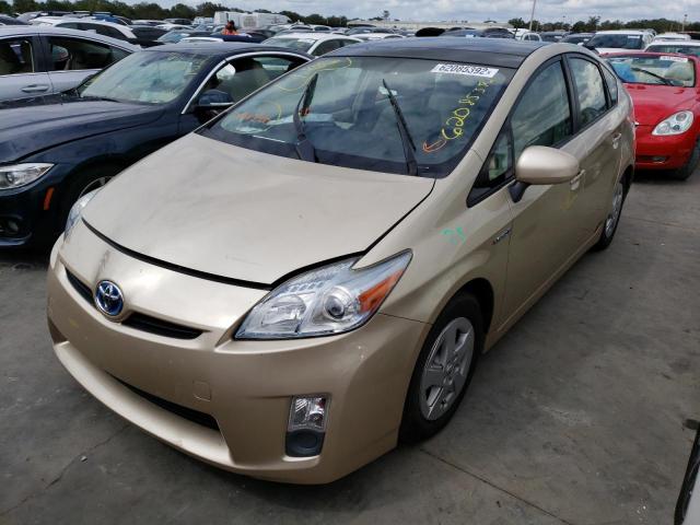 Photo 2 from auction – 2010 TOYOTA PRIUS with VIN JTDKN3DU0A0118981