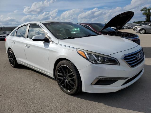 HYUNDAI SONATA SE 2015 with VIN 5NPE24AF5FH227643 - Photo from auction