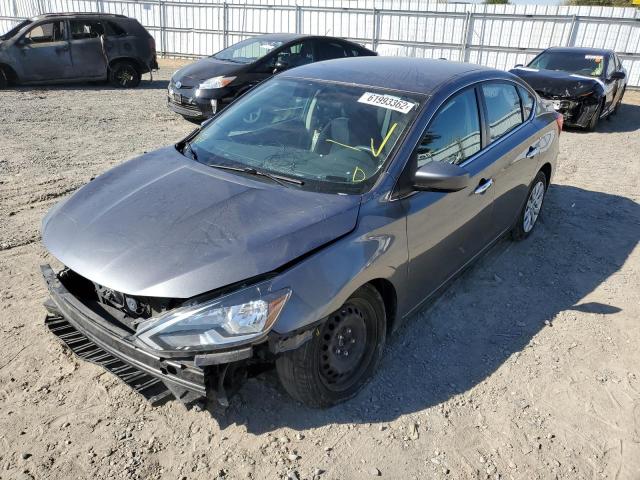 Photo 2 from auction – 2017 NISSAN SENTRA S with VIN 3N1AB7AP5HL697072