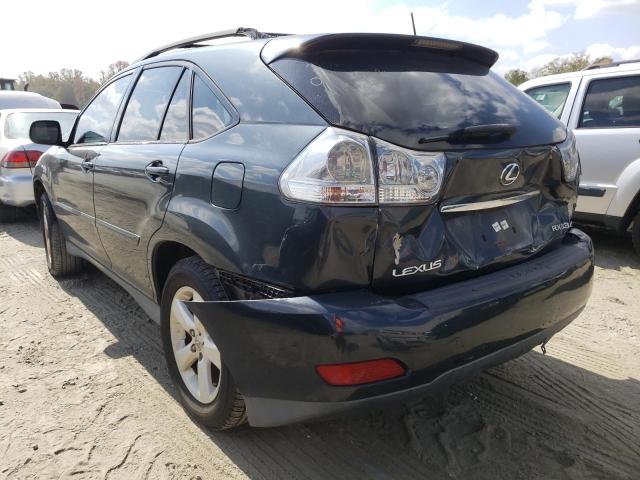 Photo 3 from auction – 2005 LEXUS RX330 with VIN 2T2GA31U35C023070
