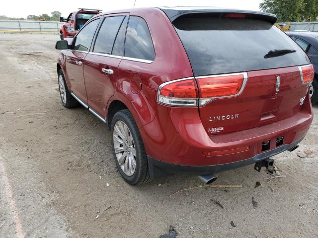Photo 3 from auction – 2013 LINCOLN MKX with VIN 2LMDJ8JK1DBL28092