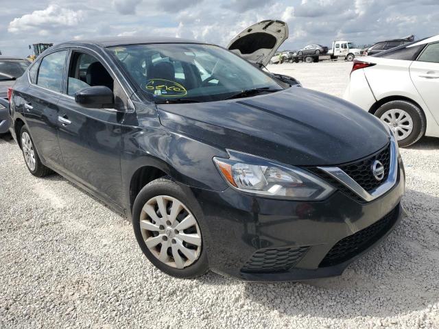 Photo 1 from auction – 2017 NISSAN SENTRA S with VIN 3N1AB7AP9HY390331