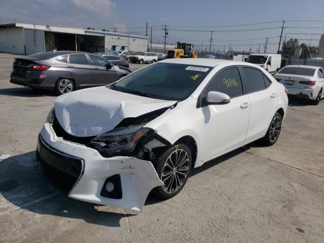 Photo 2 from auction – 2016 TOYOTA COROLLA L with VIN 5YFBURHE5GP400900