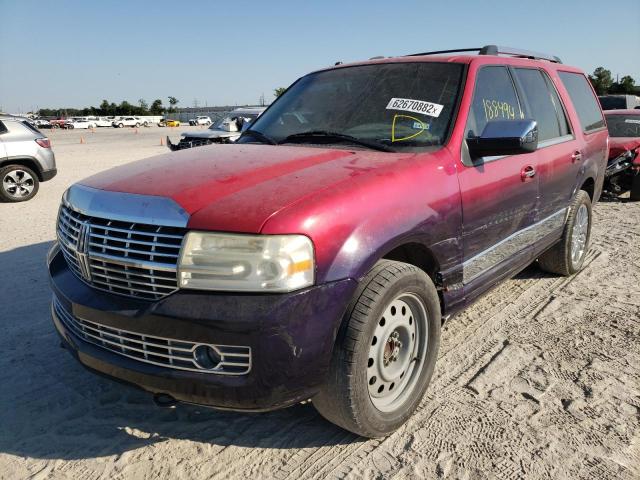 Photo 2 from auction – 2007 LINCOLN NAVIGATOR with VIN 5LMFU27507LJ02220