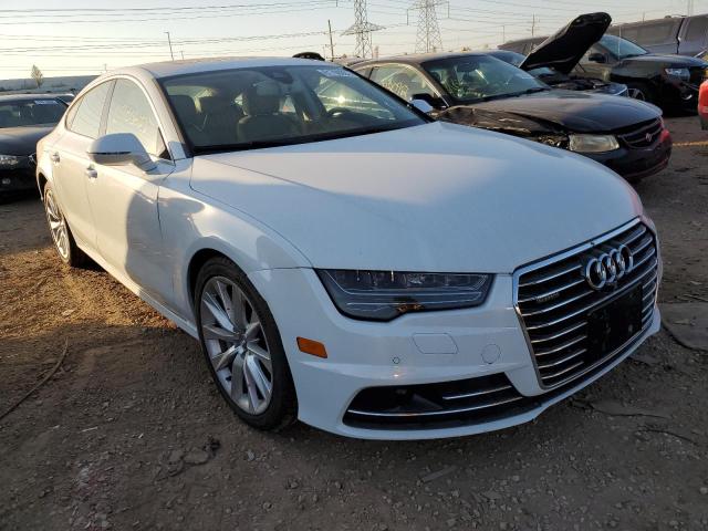 AUDI A7 PREMIUM 2016 with VIN WAUWGAFC9GN173880 - Photo from auction