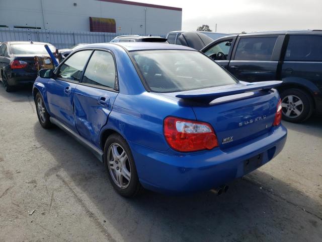 Photo 3 from auction – 2004 SUBARU IMPREZA WR with VIN JF1GD29604H508651