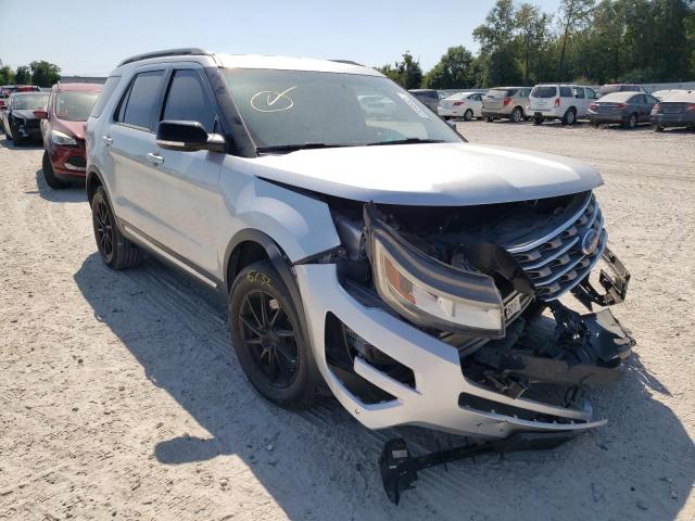 FORD EXPLORER X 2016 with VIN 1FM5K7DH9GGC05564 - Photo from auction