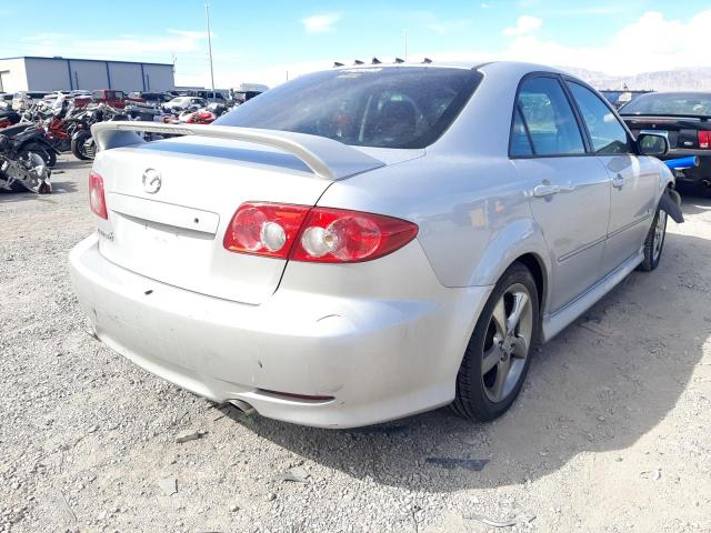 Photo 4 from auction – 2005 MAZDA 6 S with VIN 1YVHP80D655M25422
