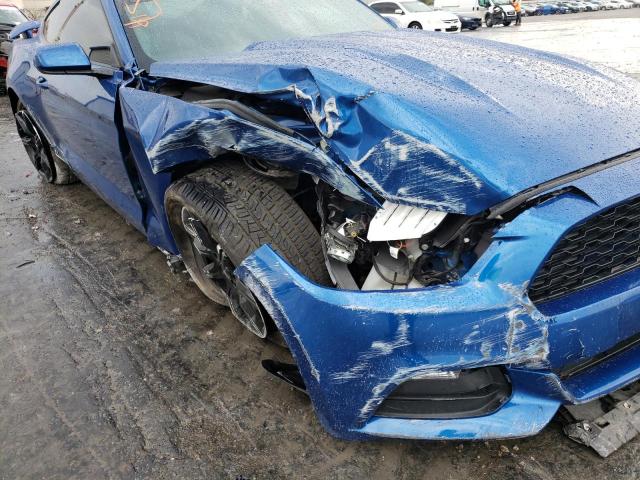 Photo 9 from auction – 2017 FORD MUSTANG with VIN 1FA6P8AM9H5345702