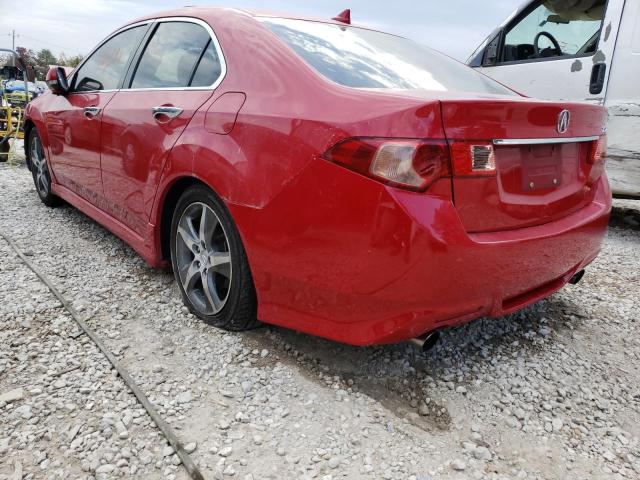 Photo 3 from auction – 2012 ACURA TSX SE with VIN JH4CU2F8XCC030876