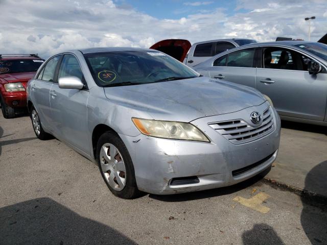 TOYOTA CAMRY CE 2007 with VIN 4T1BE46K17U117675 - Photo from auction