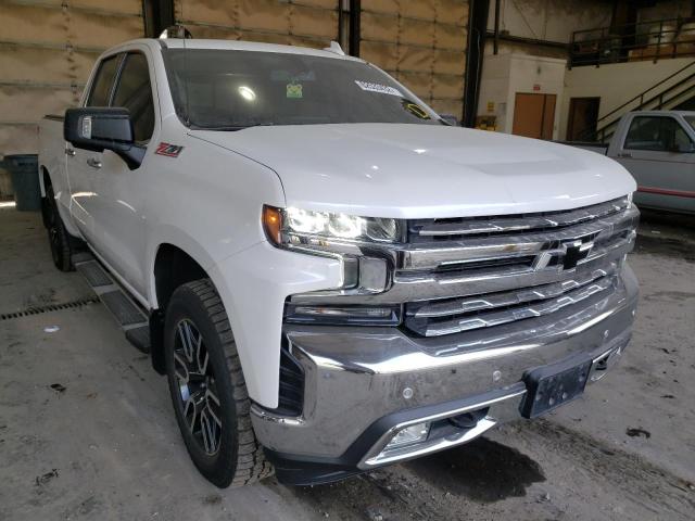 CHEVROLET SILVERADO 2019 with VIN 1GCRYGED3KZ225421 - Photo from auction