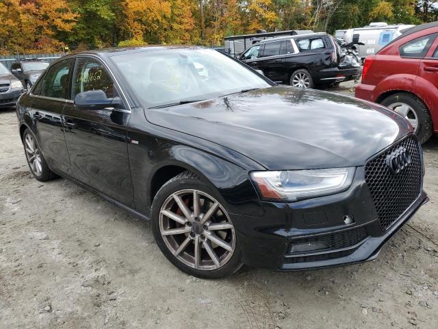 AUDI A4 PREMIUM 2015 with VIN WAUFFAFL3FN010692 - Photo from auction