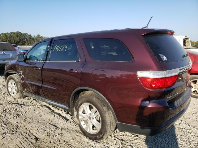 Photo 3 from auction – 2012 DODGE DURANGO SX with VIN 1C4RDHAG5CC257454