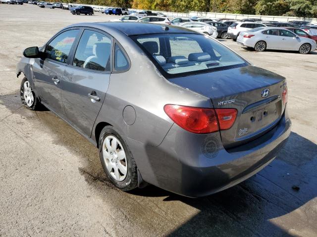 Photo 3 from auction – 2008 HYUNDAI ELANTRA GL with VIN KMHDU46D08U500022