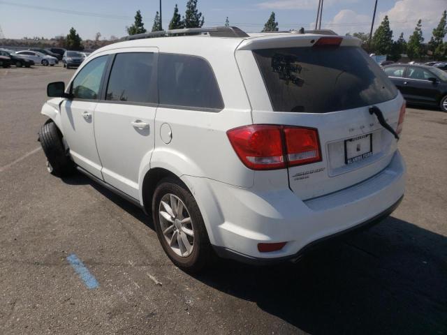 Photo 3 from auction – 2017 DODGE JOURNEY SX with VIN 3C4PDDBG9HT592548
